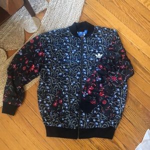 Adidas bomber jacket